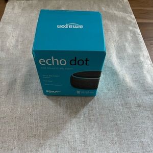 New Amazon Echo Dot